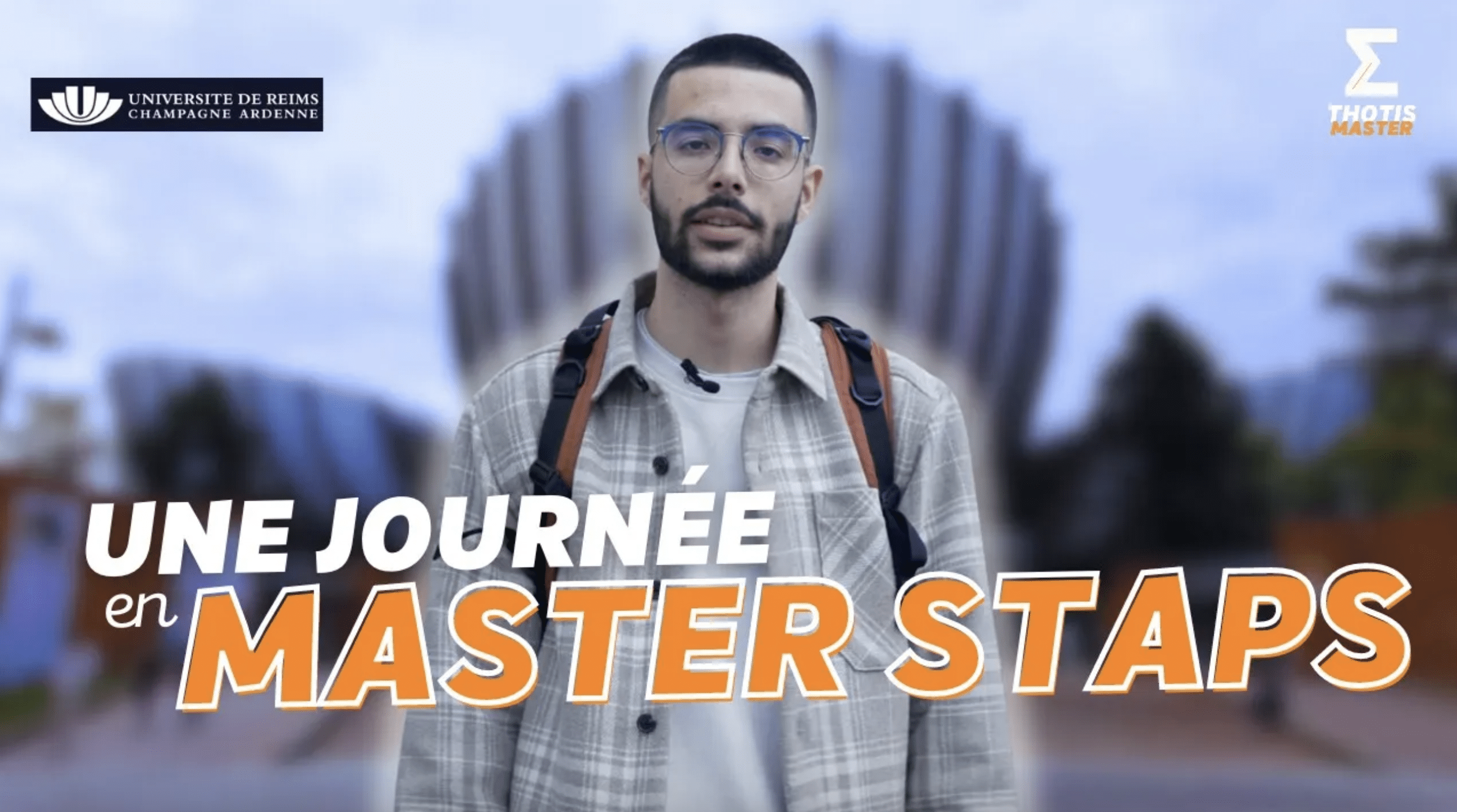 Une journée en Master STAPS (IEAP)