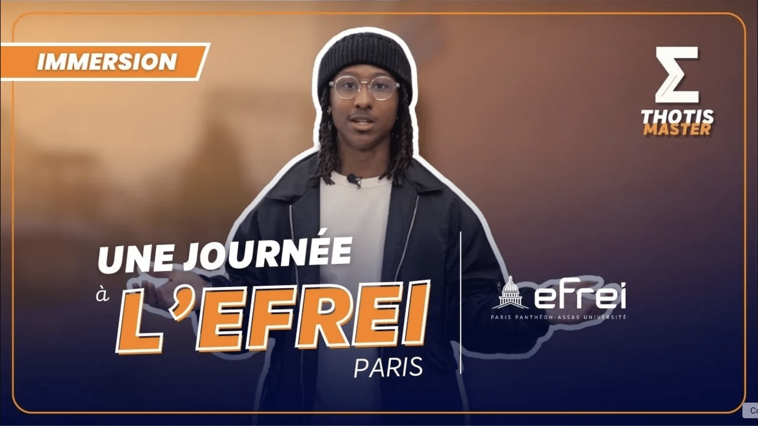Une journée en cycle ingénieur à l'EFREI Paris