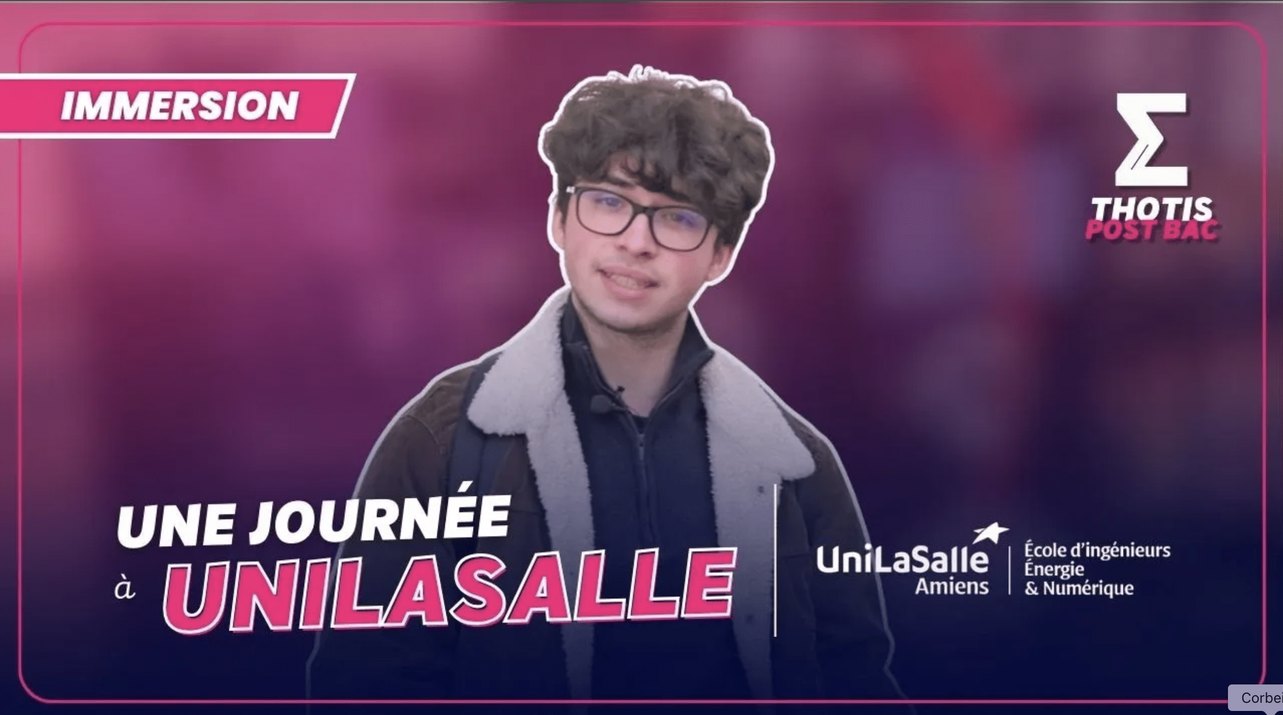 Une journée en prépa intégrée à UniLaSalle Amiens
