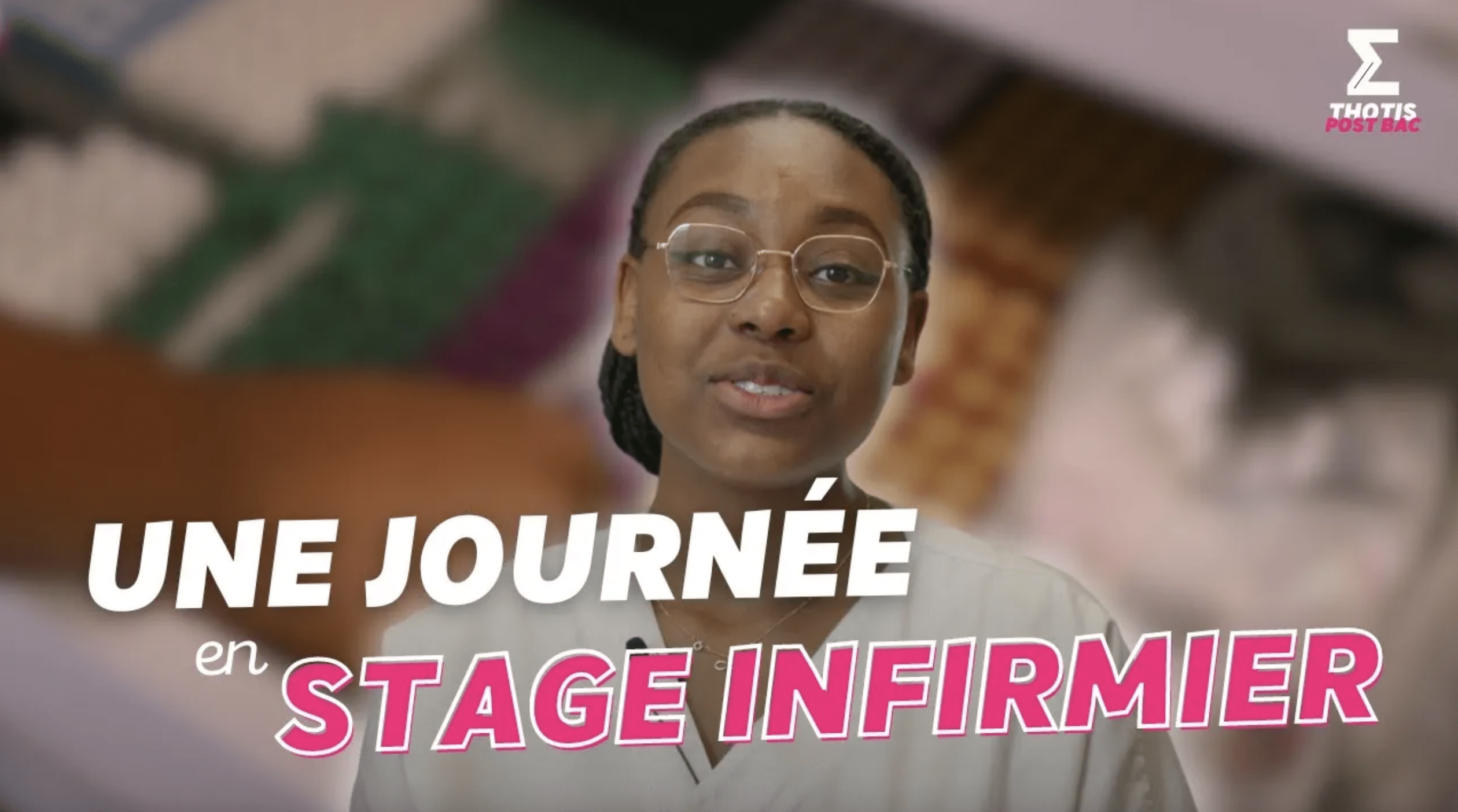 Une journée en stage infirmier à l'hôpital (IFSI)