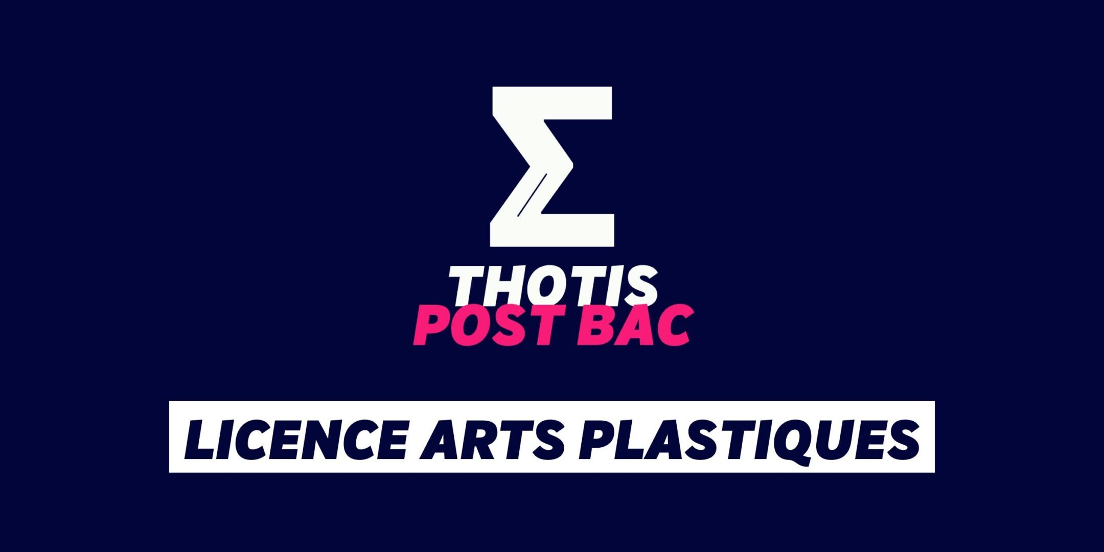 Licence Arts plastiques Licence Arts plastiques