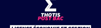 Licence Économie et Gestion