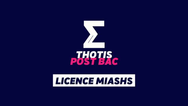 Licence MIASHS