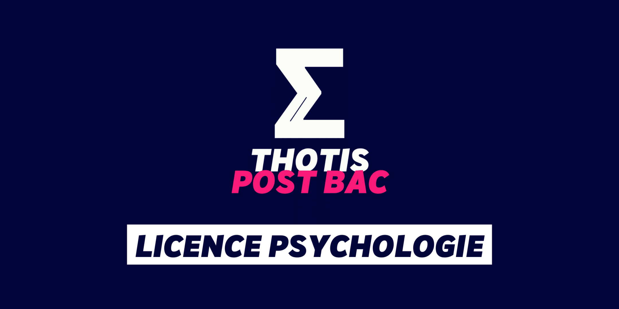 Licence Psychologie Licence Psychologie