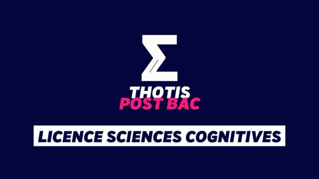 Licence Sciences cognitives Licence Sciences cognitives