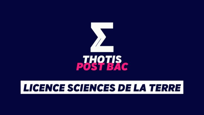 licence Sciences de la Terre