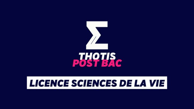 Licence Sciences de la Vie Licence Sciences de la Vie