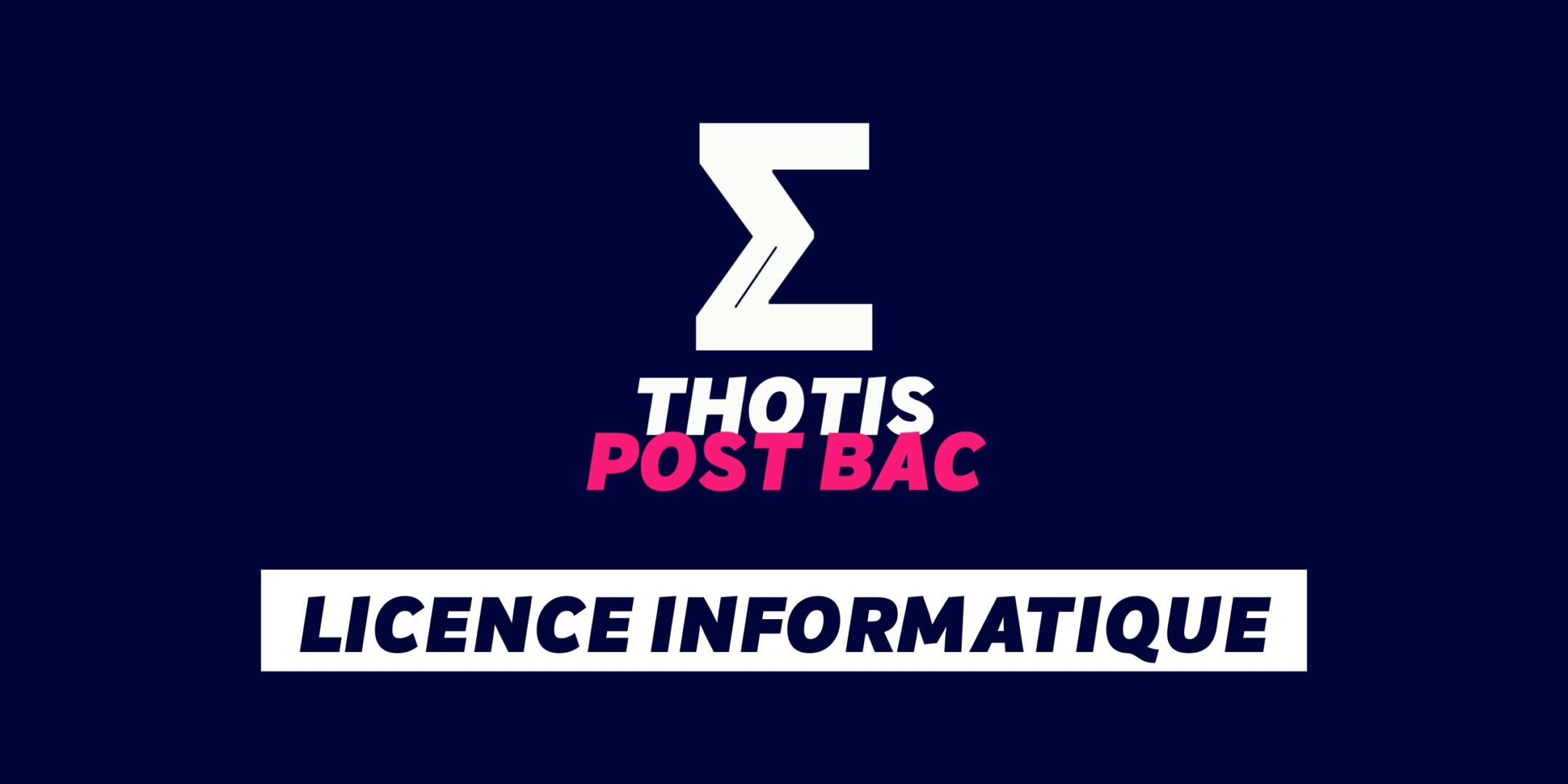 licence-informatique Licence informatique