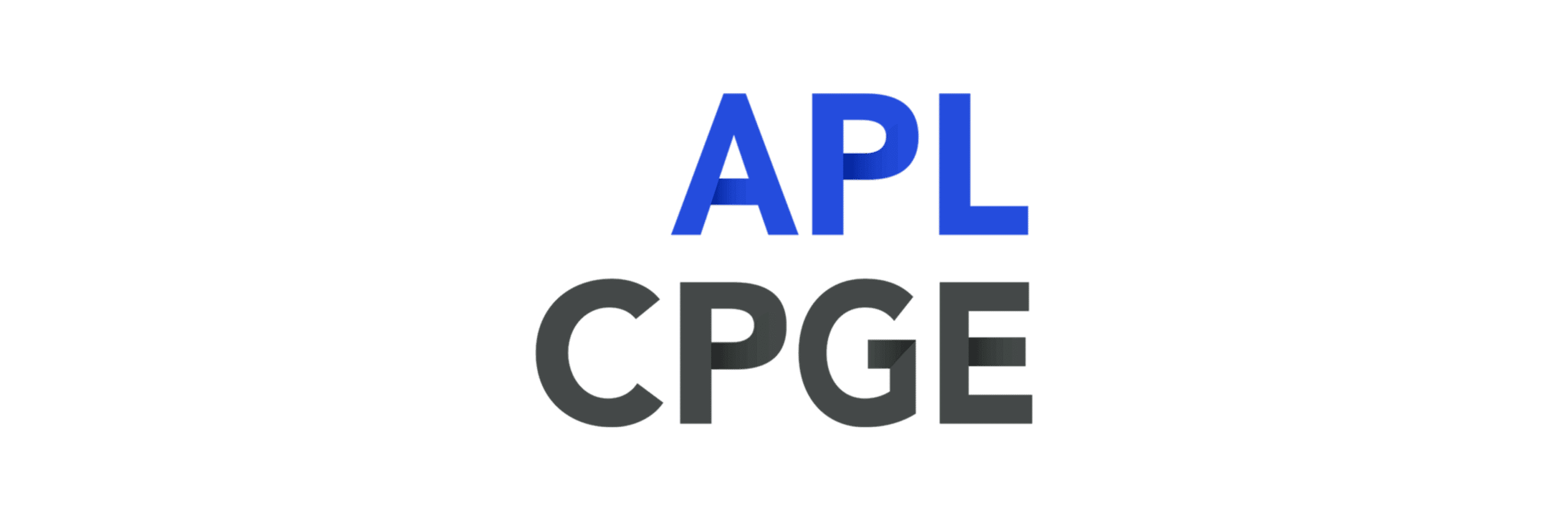 Logo APL CPGE Home Logo APL CPGE