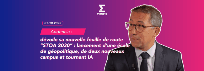 Audencia dévoile STOA 2030 Audencia dévoile STOA 2030
