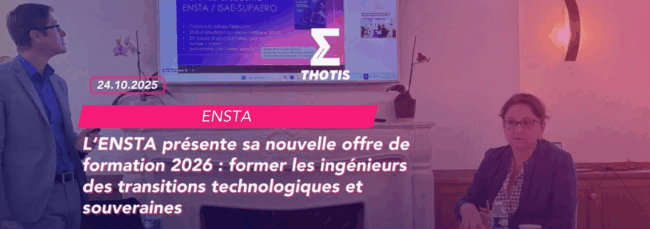 ENSTA 2026 Visuel 2 ENSTA 2026 Visuel 2
