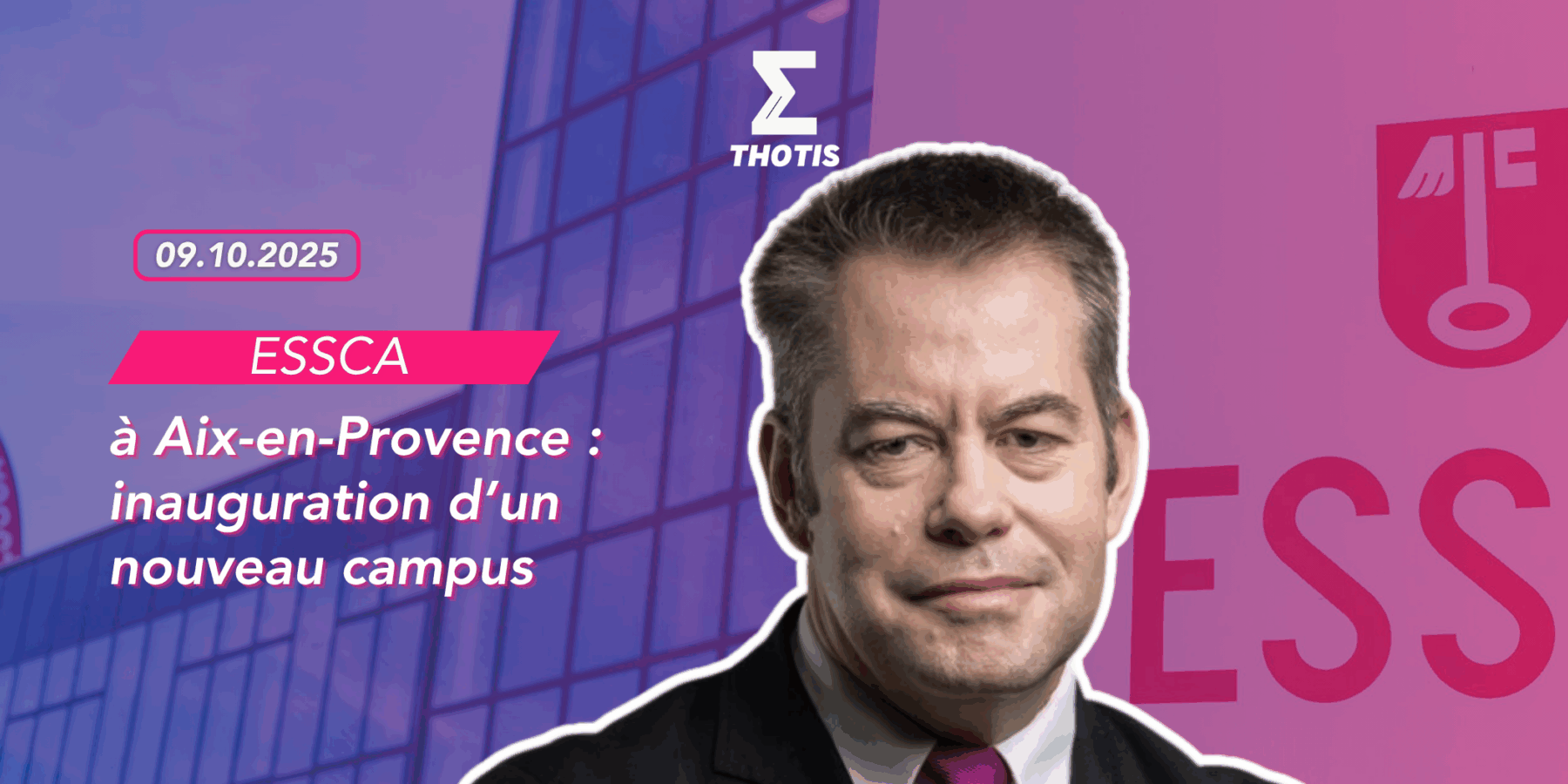 ESSCA campus Aix en Provence