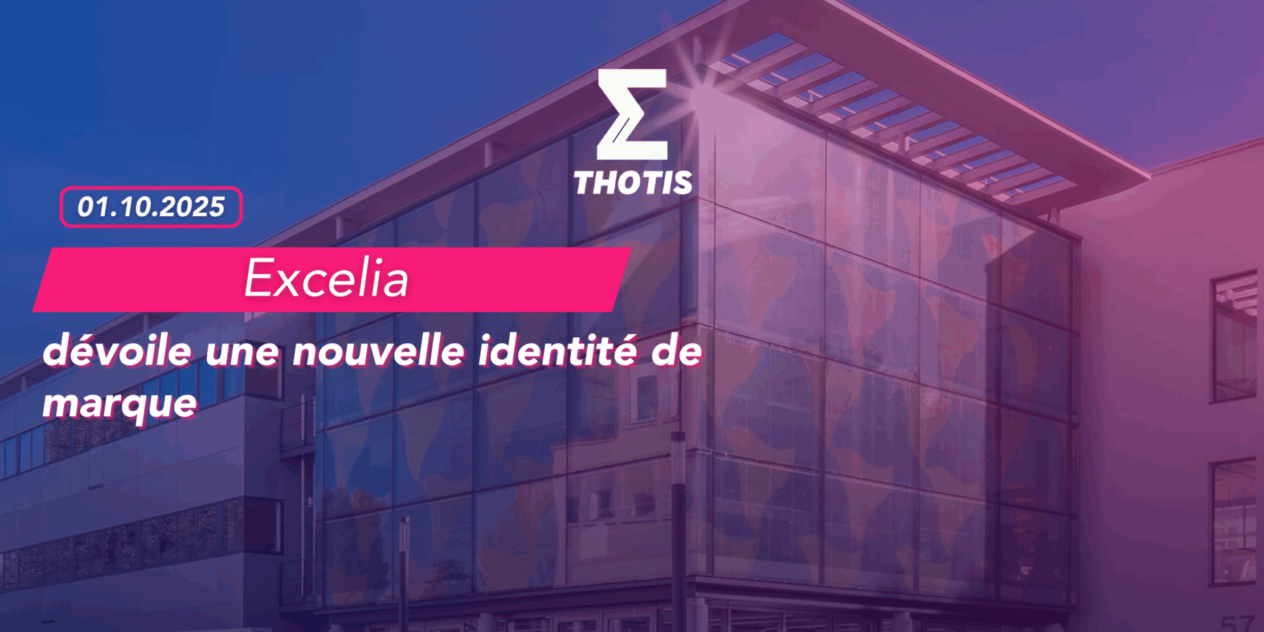 Excelia dévoile une nouvelle identité de marque