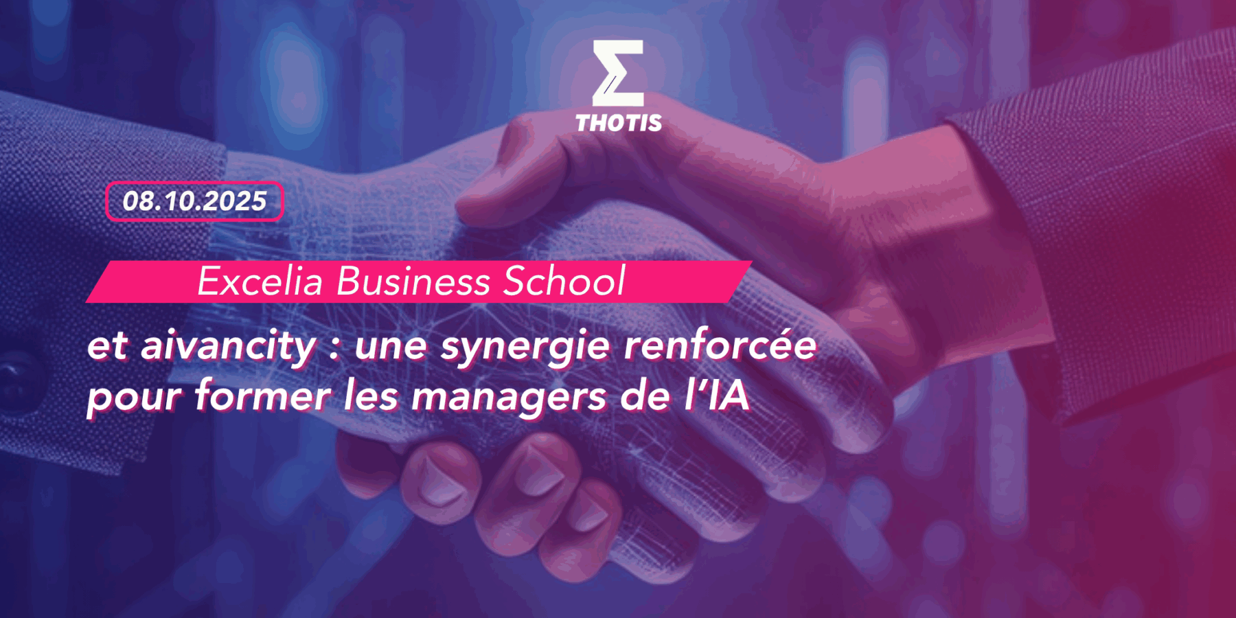 Excelia et aivancity une synergie renforcée au cœur des métiers de l’IA-2 Excelia et aivancity une synergie renforcée au cœur des métiers de l’IA 2