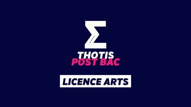Licence ARTS Licence ARTS