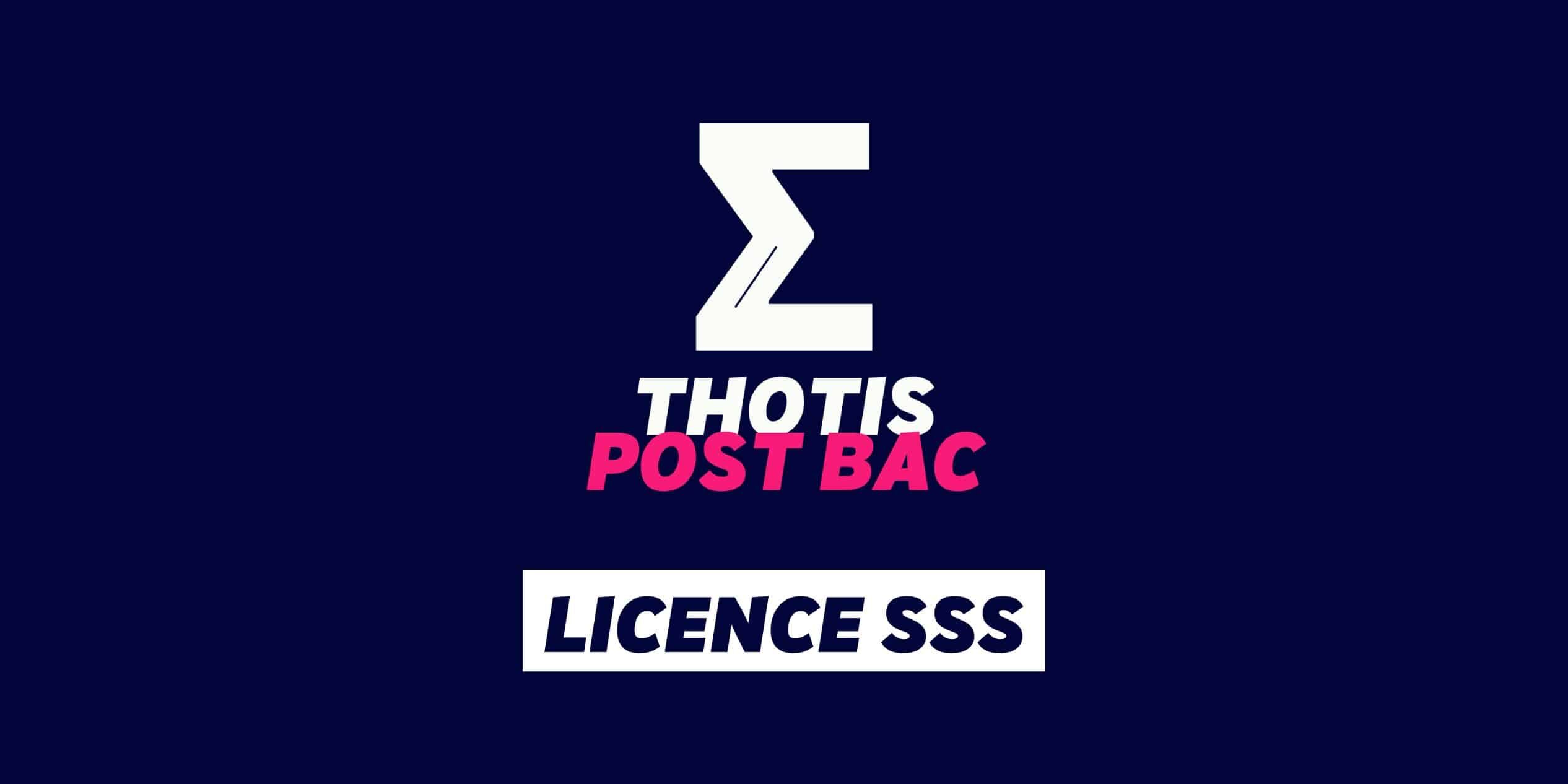 Licence SSS Licence SSS