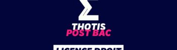 Licence droit