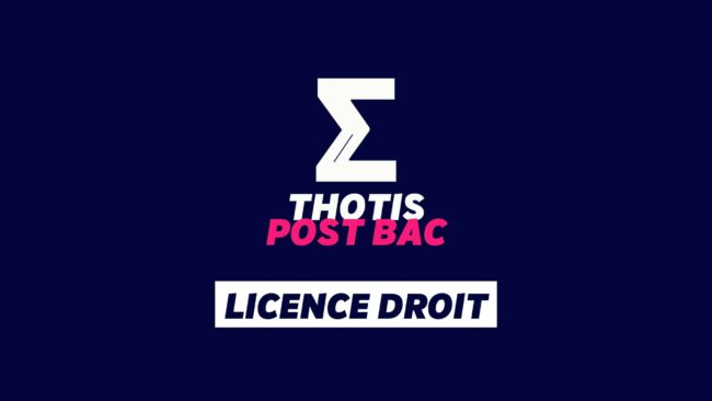 Licence droit Licence droit