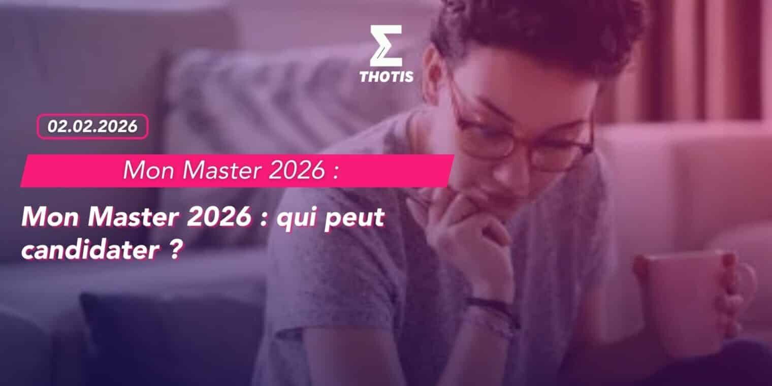 Mon Master 2026 ouverture de la phase de candidature le 17 février !-5 Mon Master 2026 ouverture de la phase de candidature le 17 février ! 5