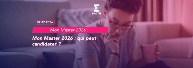 Mon Master 2026 ouverture de la phase de candidature le 17 février ! 5