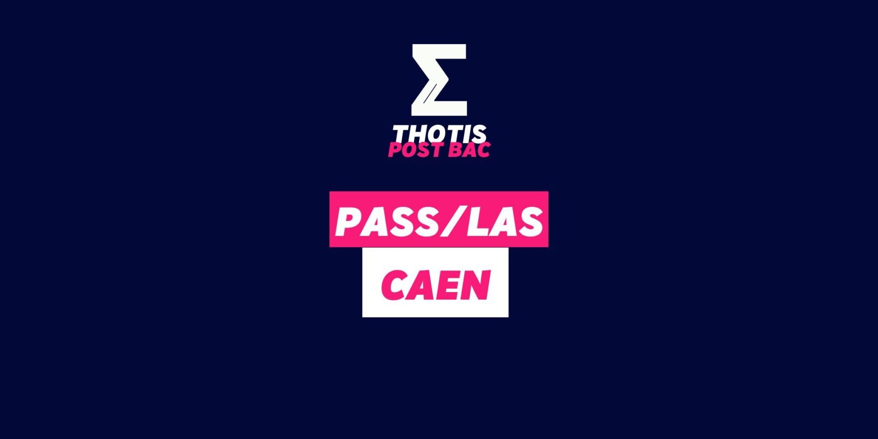 PASSLAS Caen PASS & LAS Caen