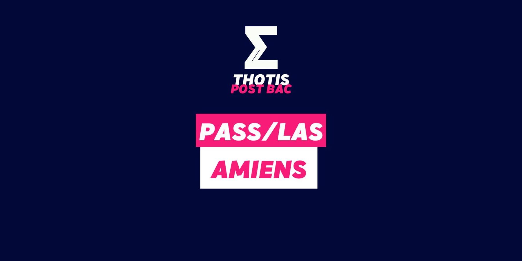 PASSLAS Amiens PASS & LAS Amiens