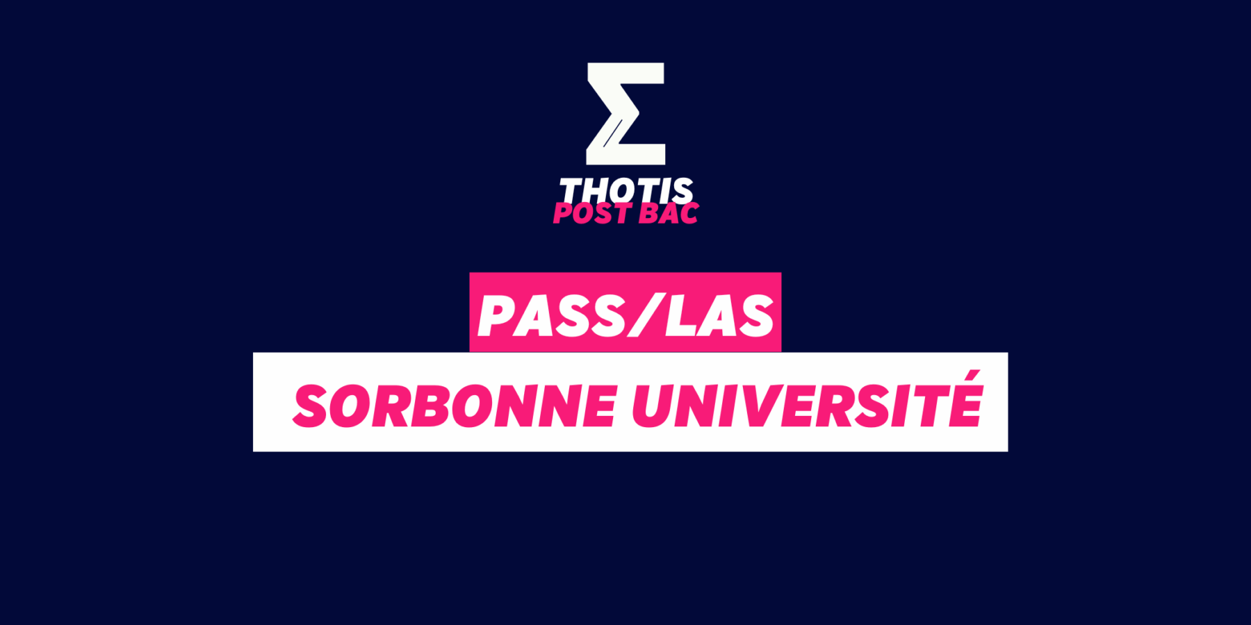 PASSLAS Sorbonne université PASSLAS Sorbonne université
