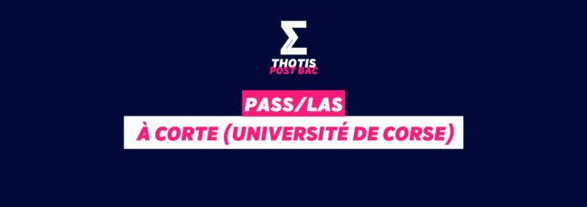 PASSLAS à Corte (Université de Corse)