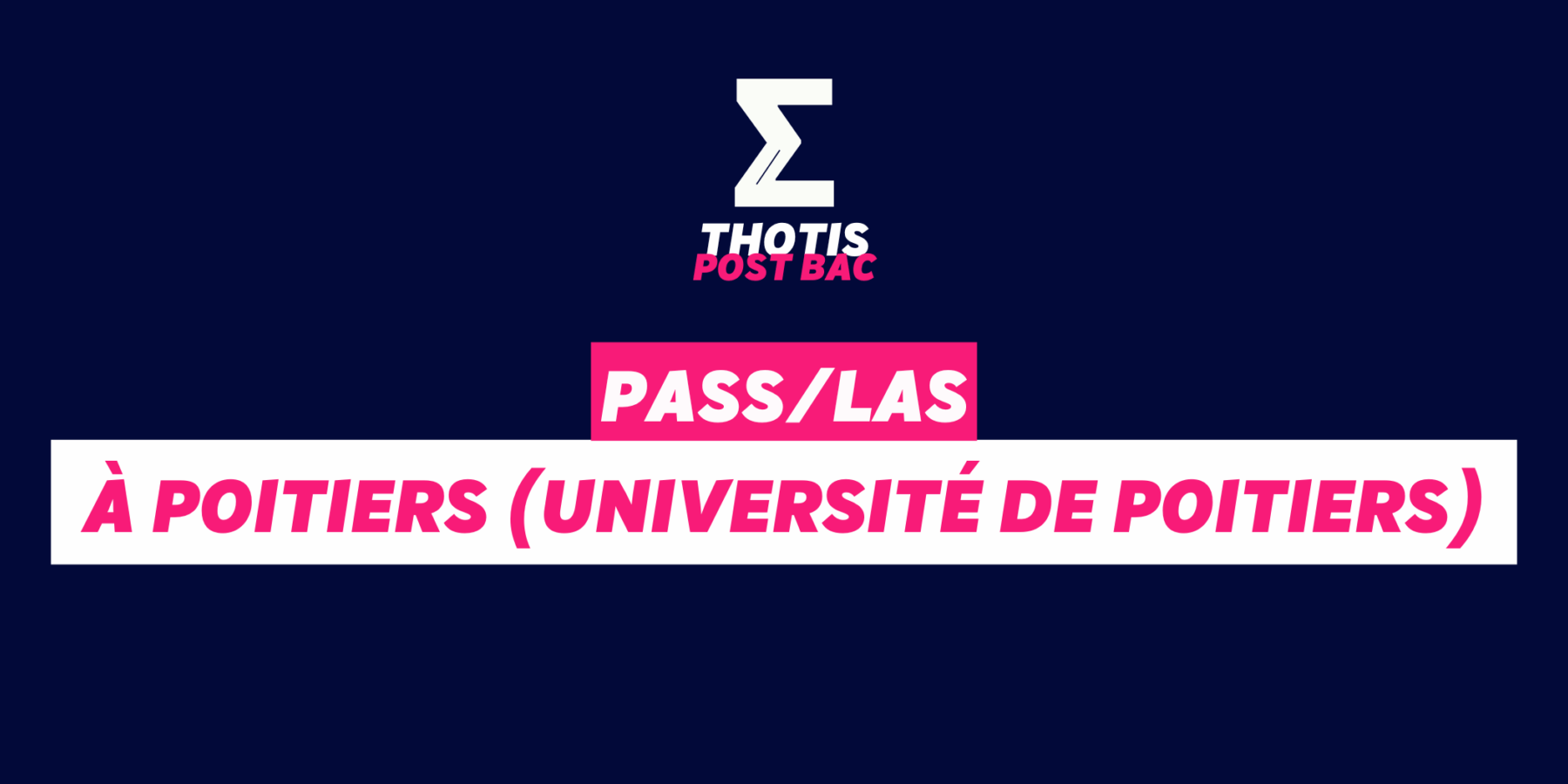 PASSLAS à Poitiers