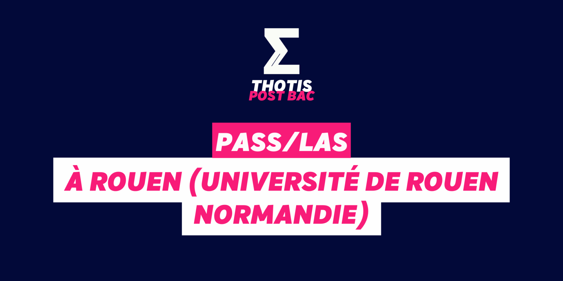 PASSLAS à Rouen