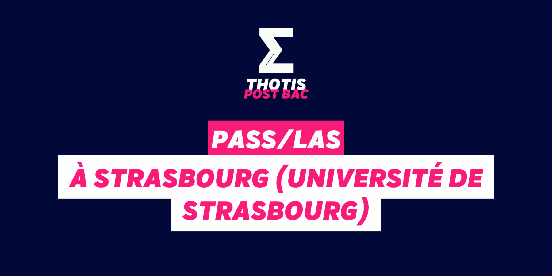 PASSLAS à Strasbourg (Université de Strasbourg) PASSLAS à Strasbourg (Université de Strasbourg)