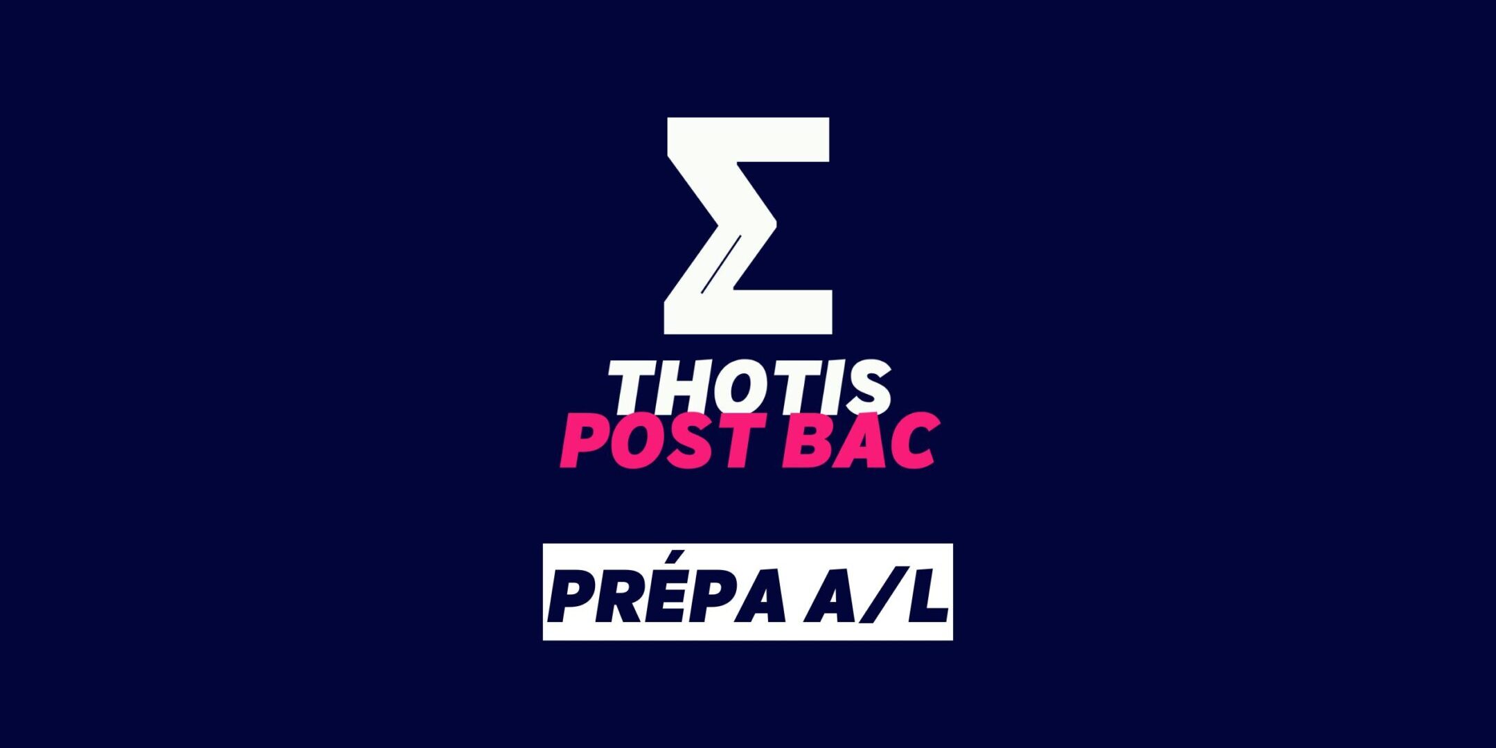 Prépa AL Prépa AL