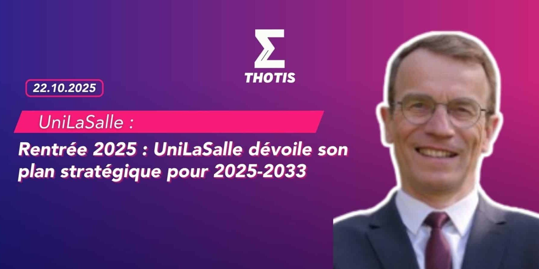 Rentrée 2025 UniLaSalle dévoile son plan stratégique pour 2025-2033 Rentrée 2025 UniLaSalle
