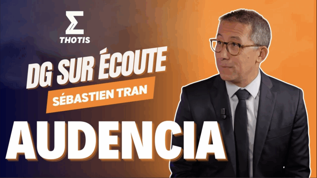 STOA 2030 Sébastien Tran présente le nouveau plan stratégique d'Audencia DG sur Écoute