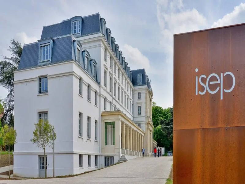 Campus isep issy les moulineaux
