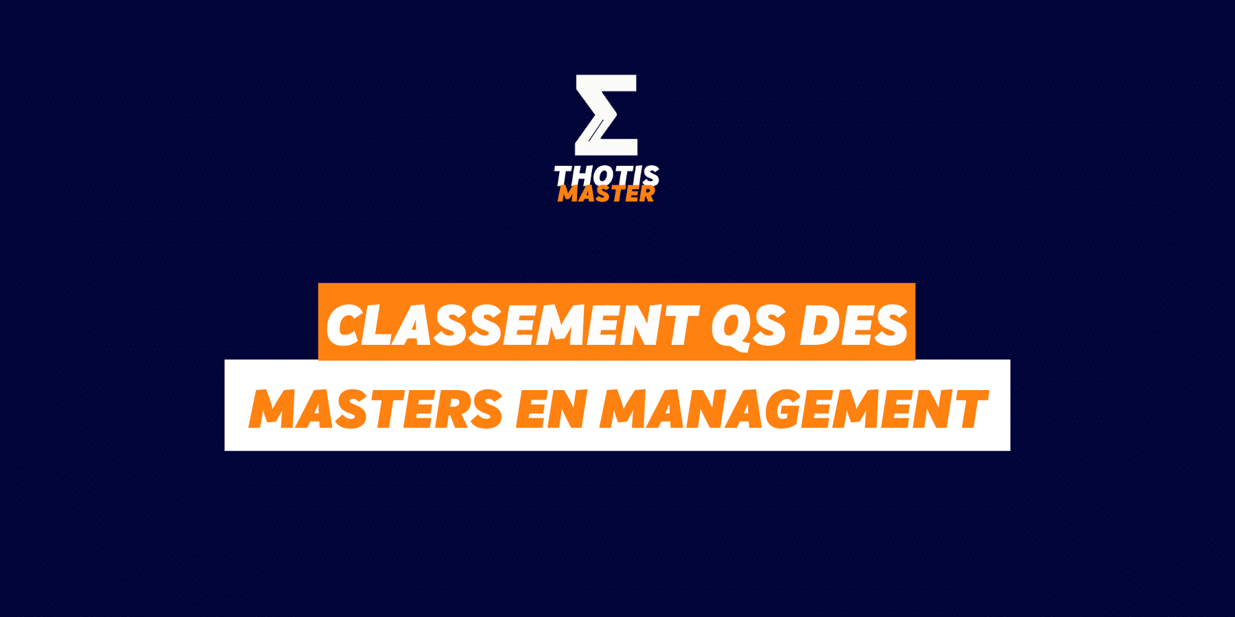 Classement master en management (2)