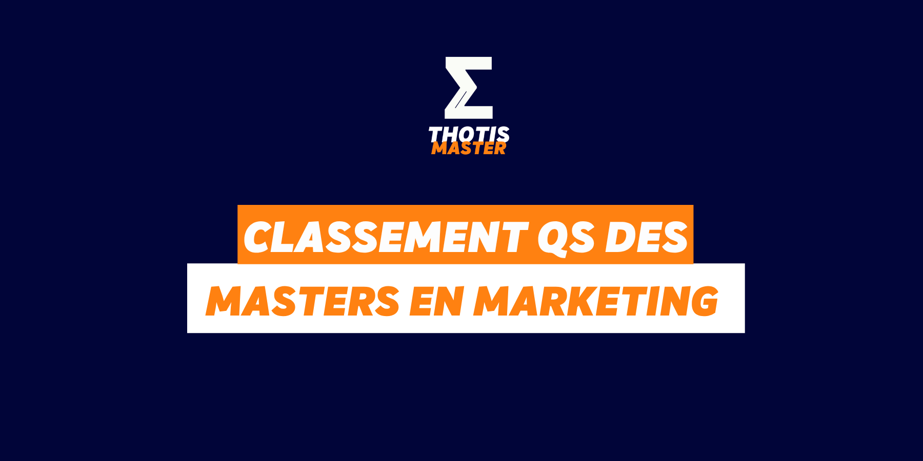 Classement master en marketing (2)