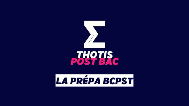 la Prépa BCPST La Prépa BCPST