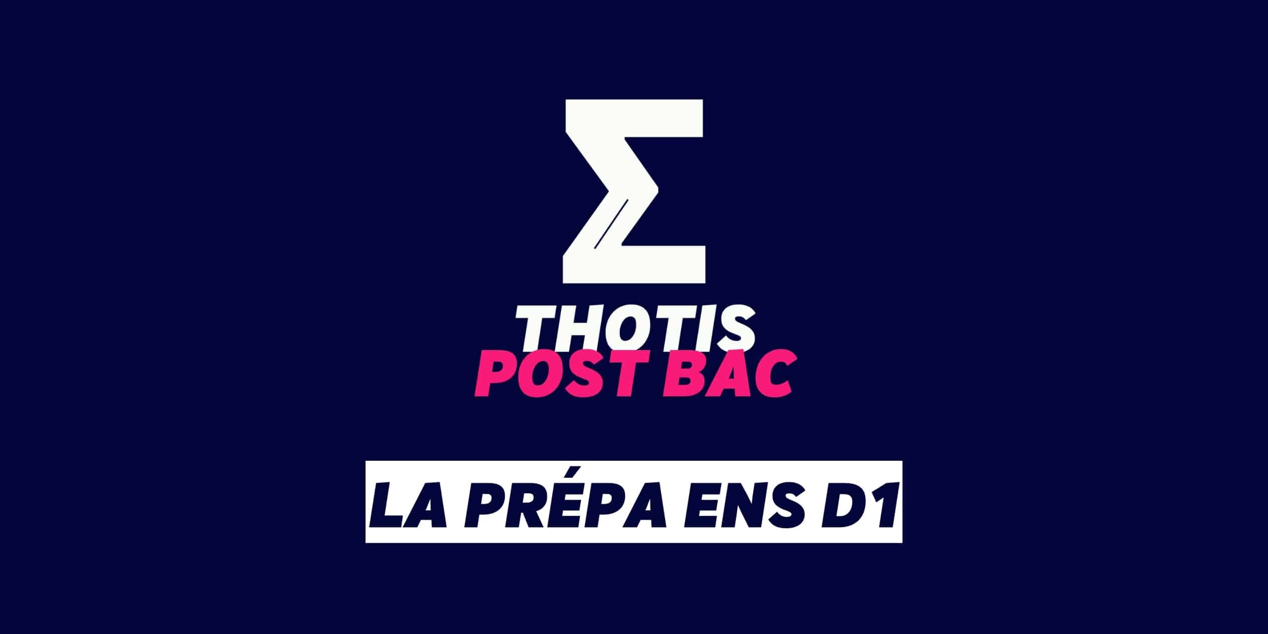 La Prépa ENS D2 2