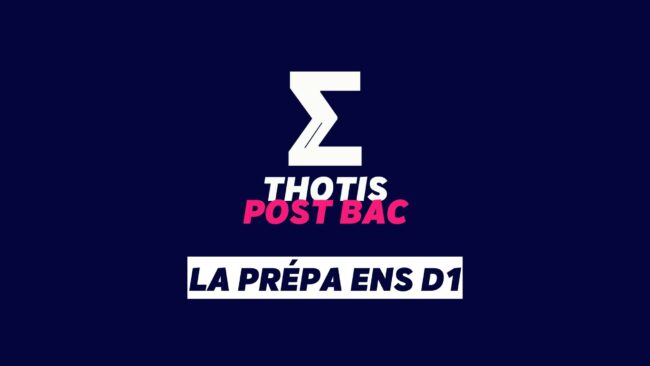 la Prépa ENS D2-2 La Prépa ENS D2 2