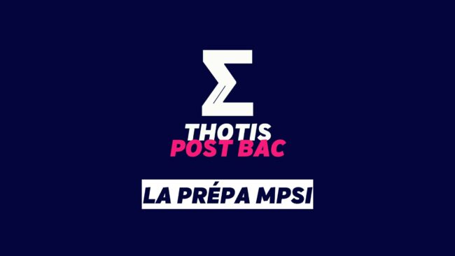 la Prépa MPSI La Prépa MPSI