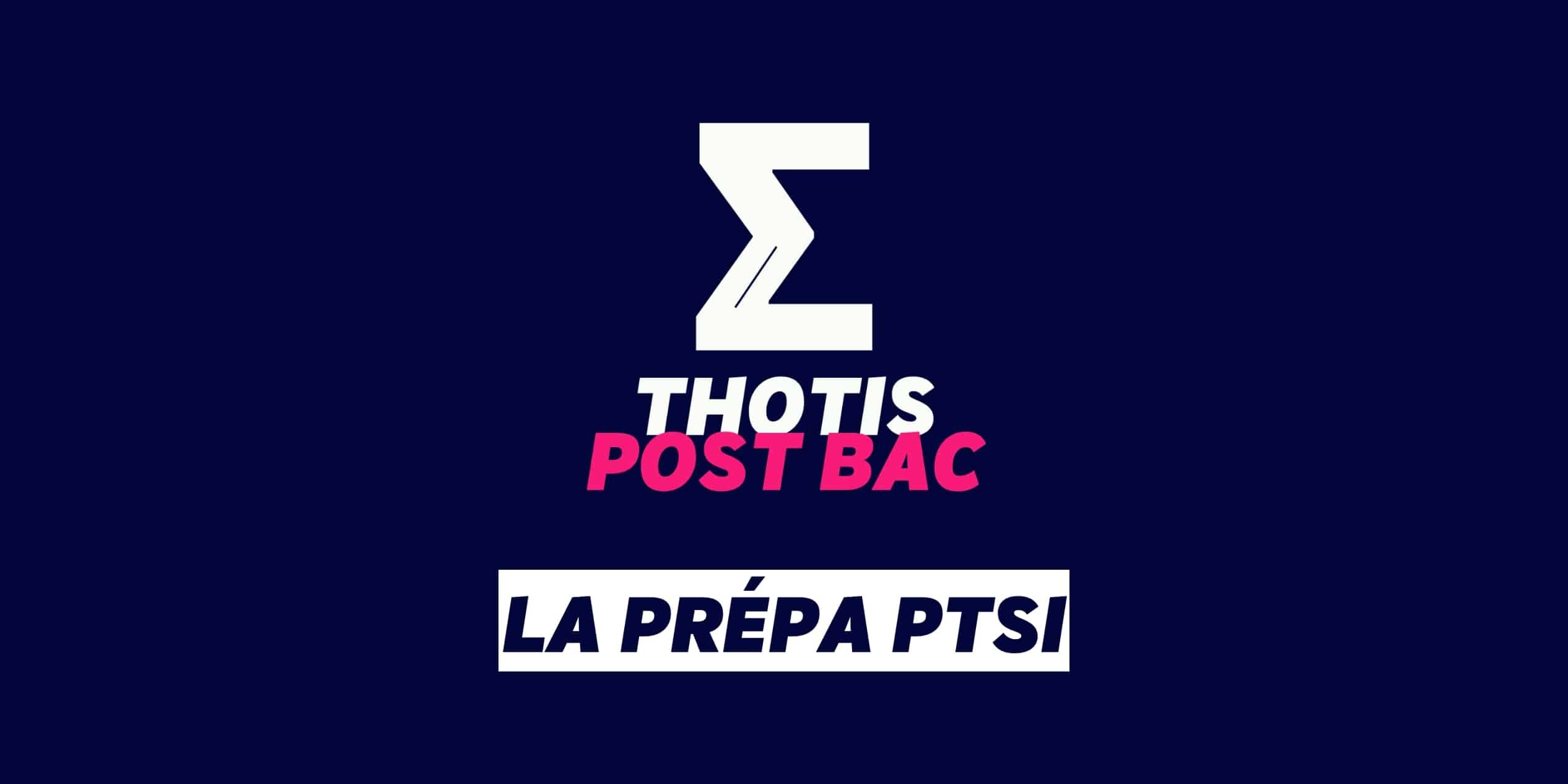 la Prépa PTSI La Prépa PTSI