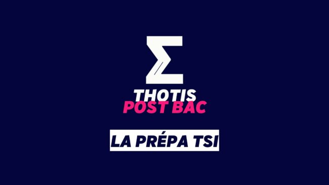 la Prépa TSI La Prépa TSI