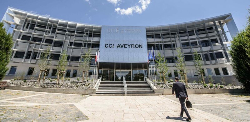 Le campus de rodez