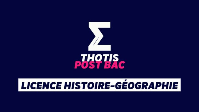 Licence Histoire-Géographie Licence Histoire-Géographie