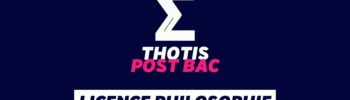 Licence Philosophie