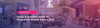 Audencia Ouvre la première année du Programme Grande Ecole à Paris