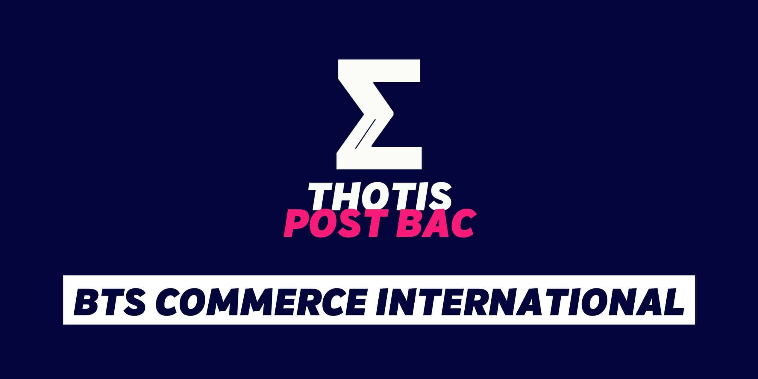 BTS Commerce International BTS Commerce International
