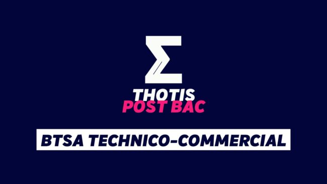 BTSA Technico-commerciaL