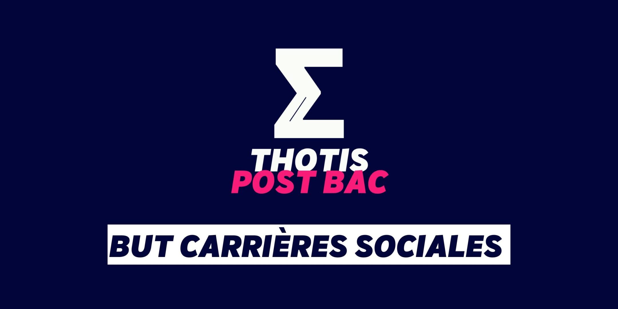 BUT Carrières sociales BUT Carrières sociales